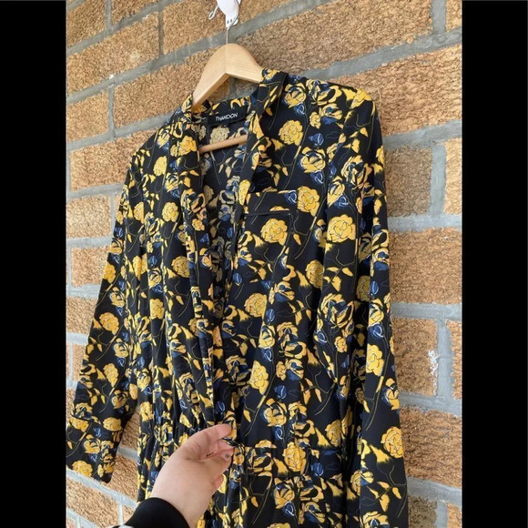 Thakoon Marigold Floral Jumpsuit 4 - Picture 5 of 13